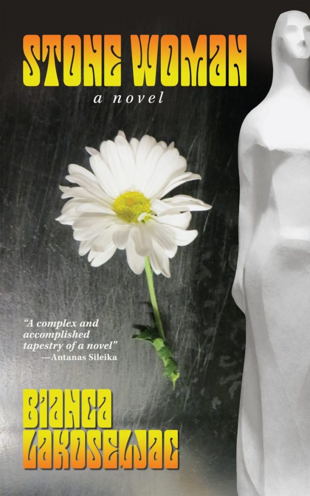 Stone Woman - cover print